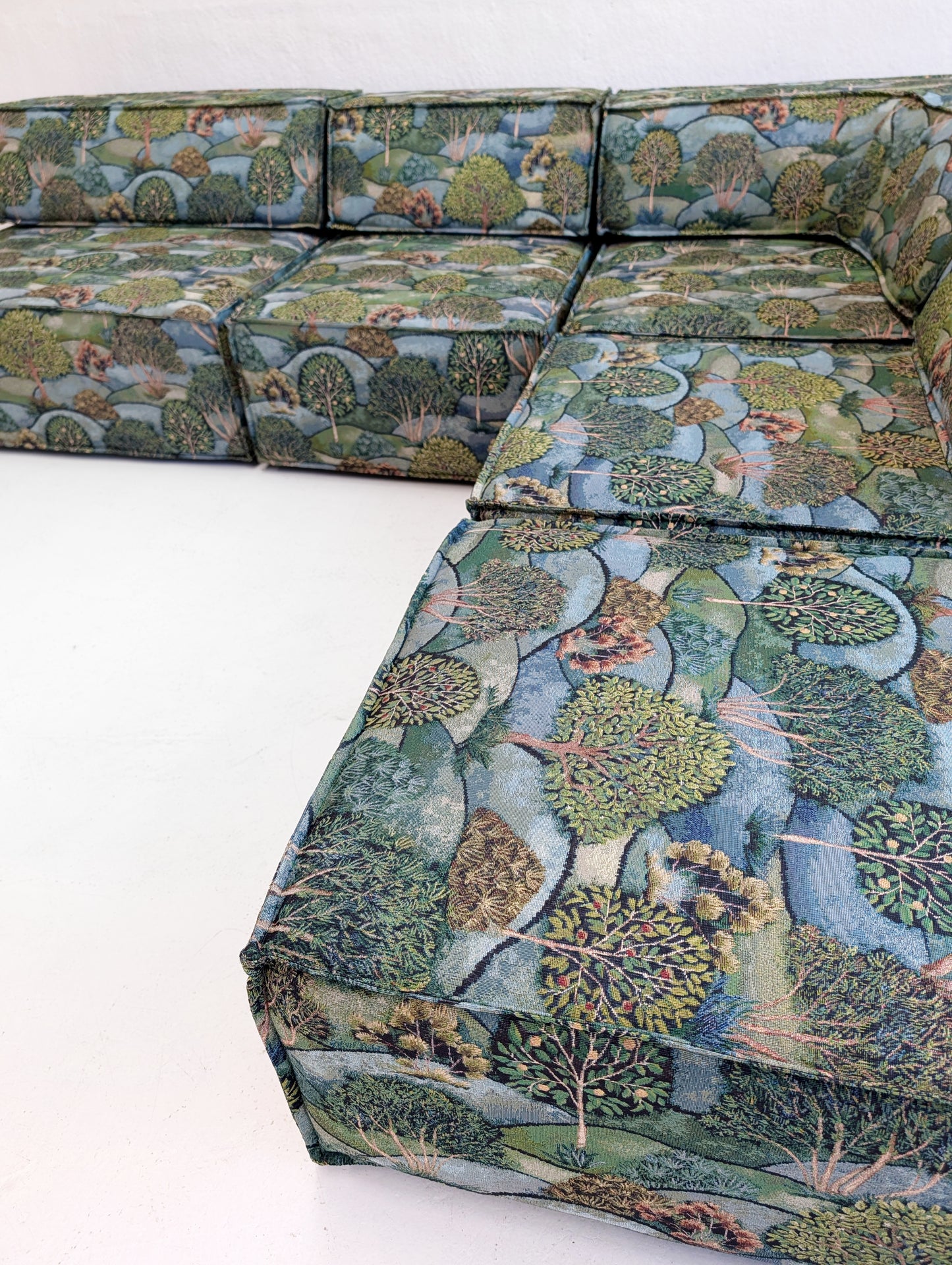 Modular Sofa 'Trio' by Franz Hero & Karl Odermatt for COR 1970s