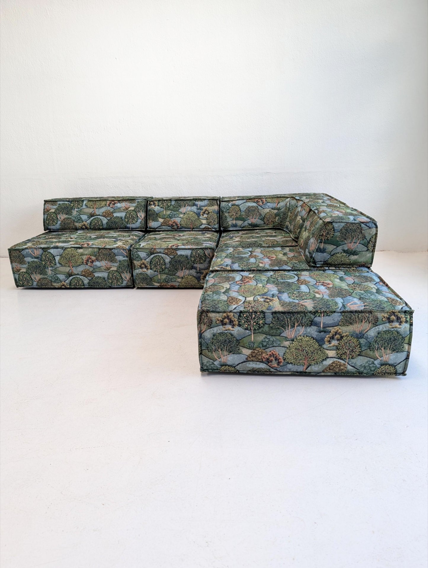 Modular Sofa 'Trio' by Franz Hero & Karl Odermatt for COR 1970s