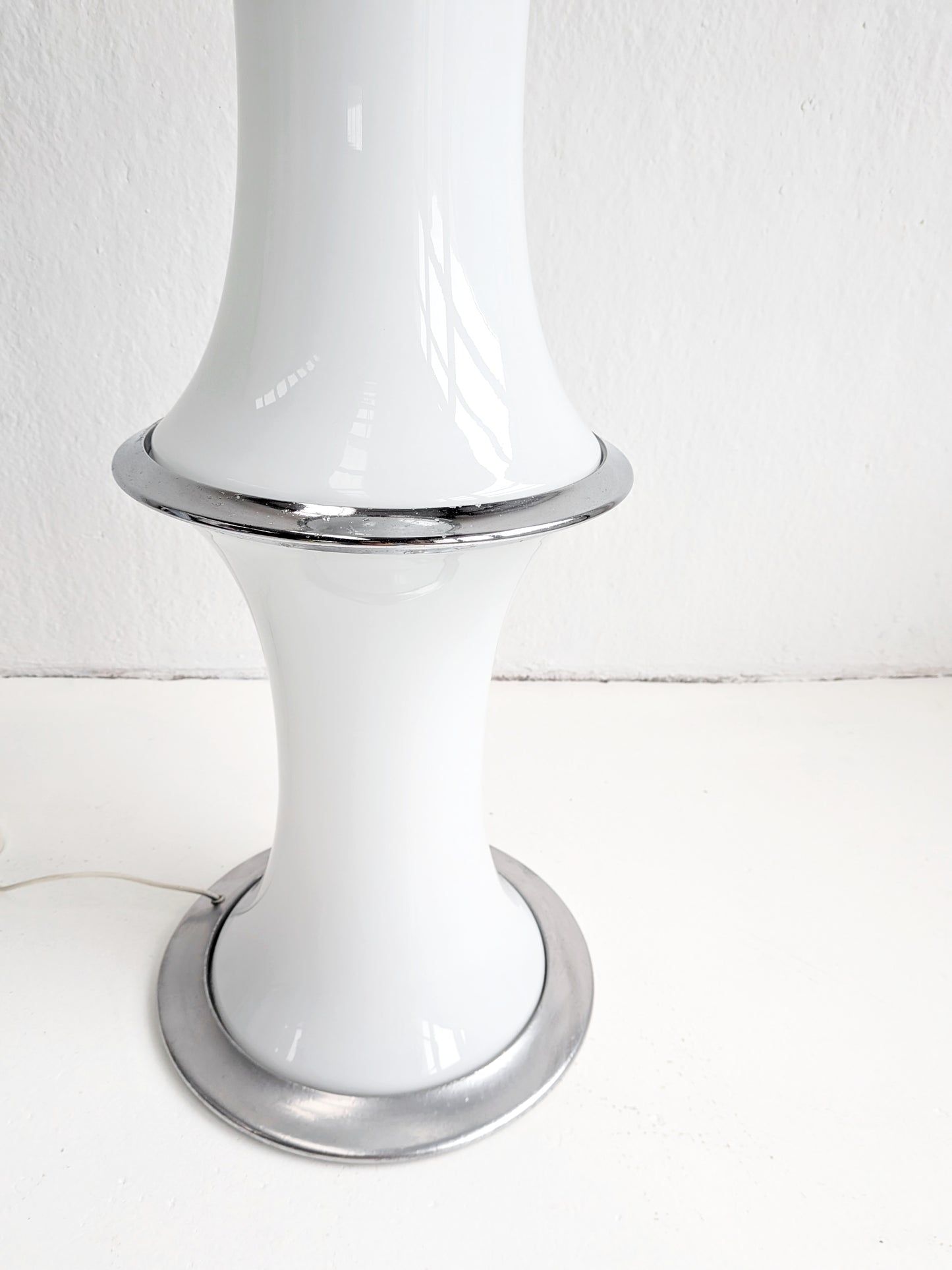 Bamboo Floor Lamp by Enrico Tronconi for Vistosi 1970s 1970s