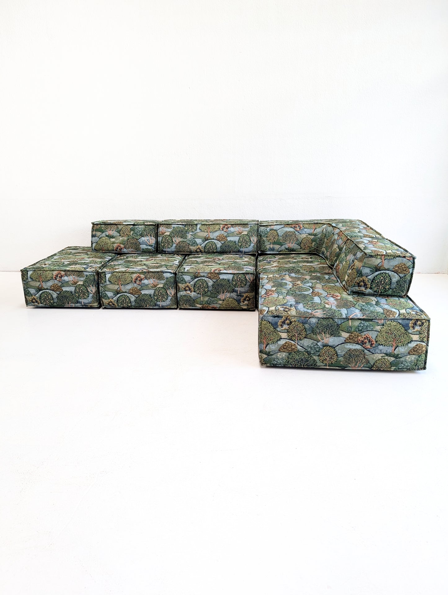 Modular Sofa 'Trio' by Franz Hero & Karl Odermatt for COR 1970s