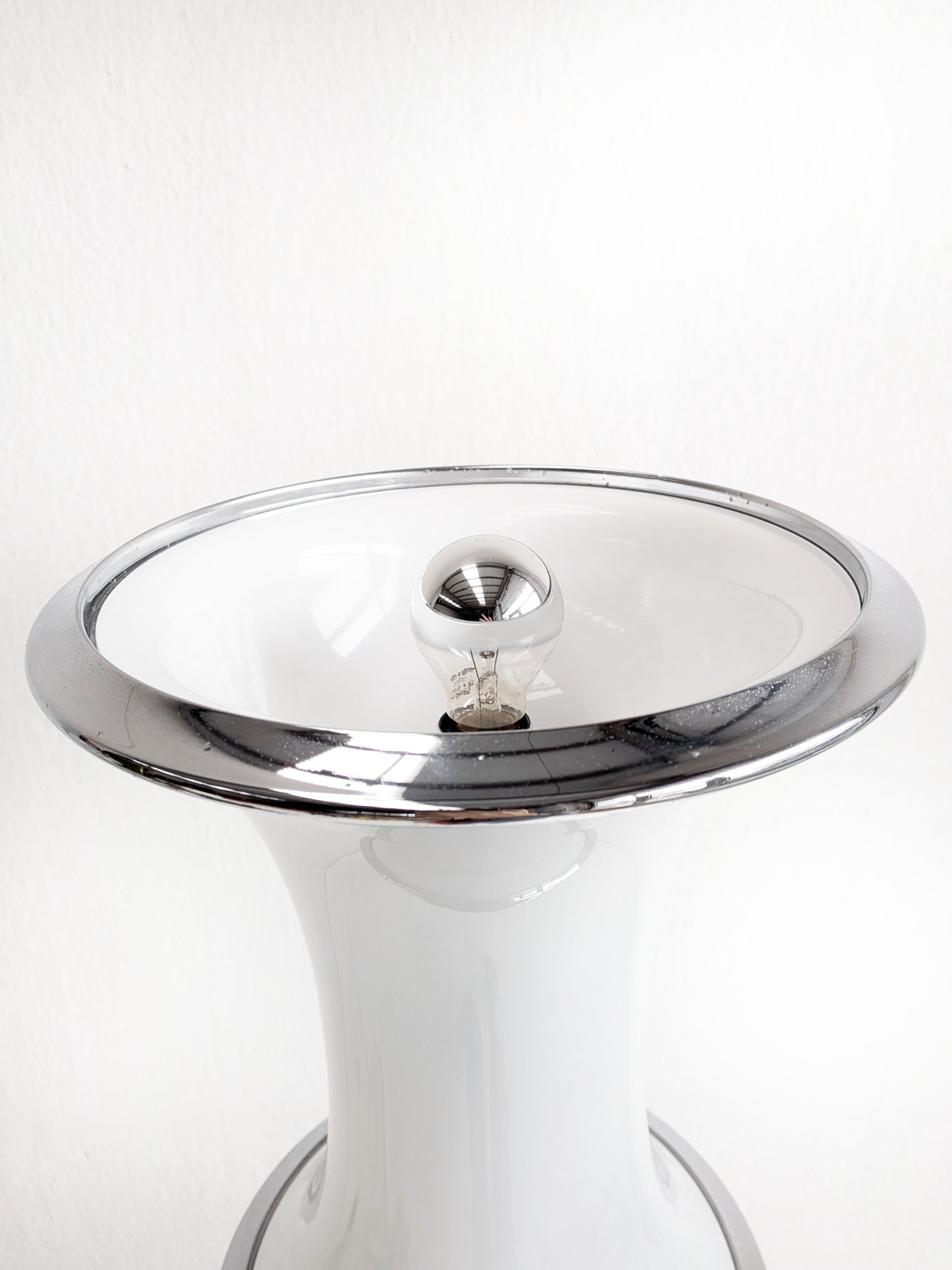 Bamboo Floor Lamp by Enrico Tronconi for Vistosi 1970s 1970s