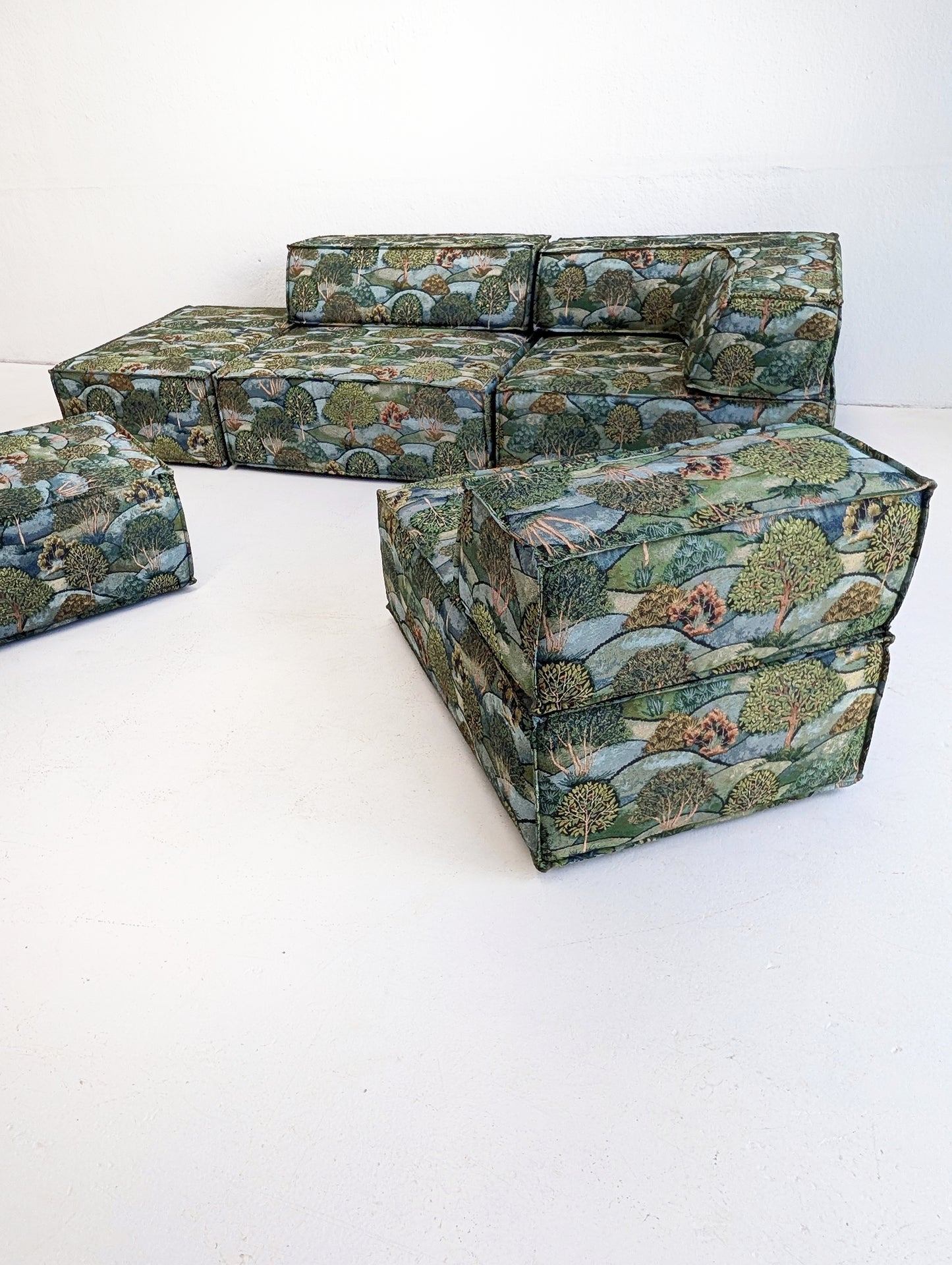Modular Sofa 'Trio' by Franz Hero & Karl Odermatt for COR 1970s