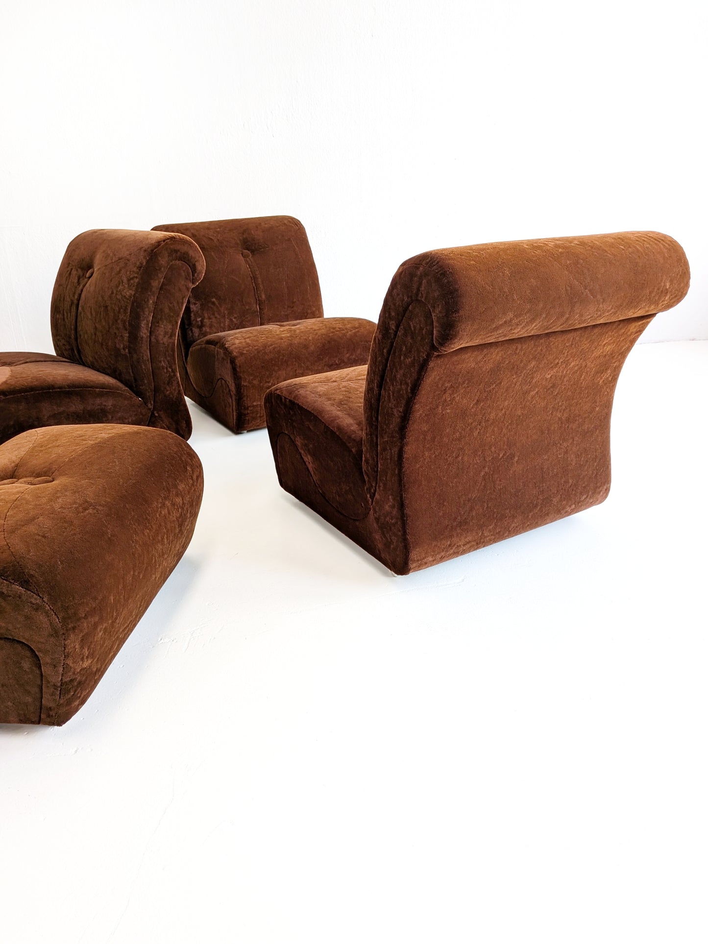 Modular Space Age Sofa Set (8 elements) 1970's