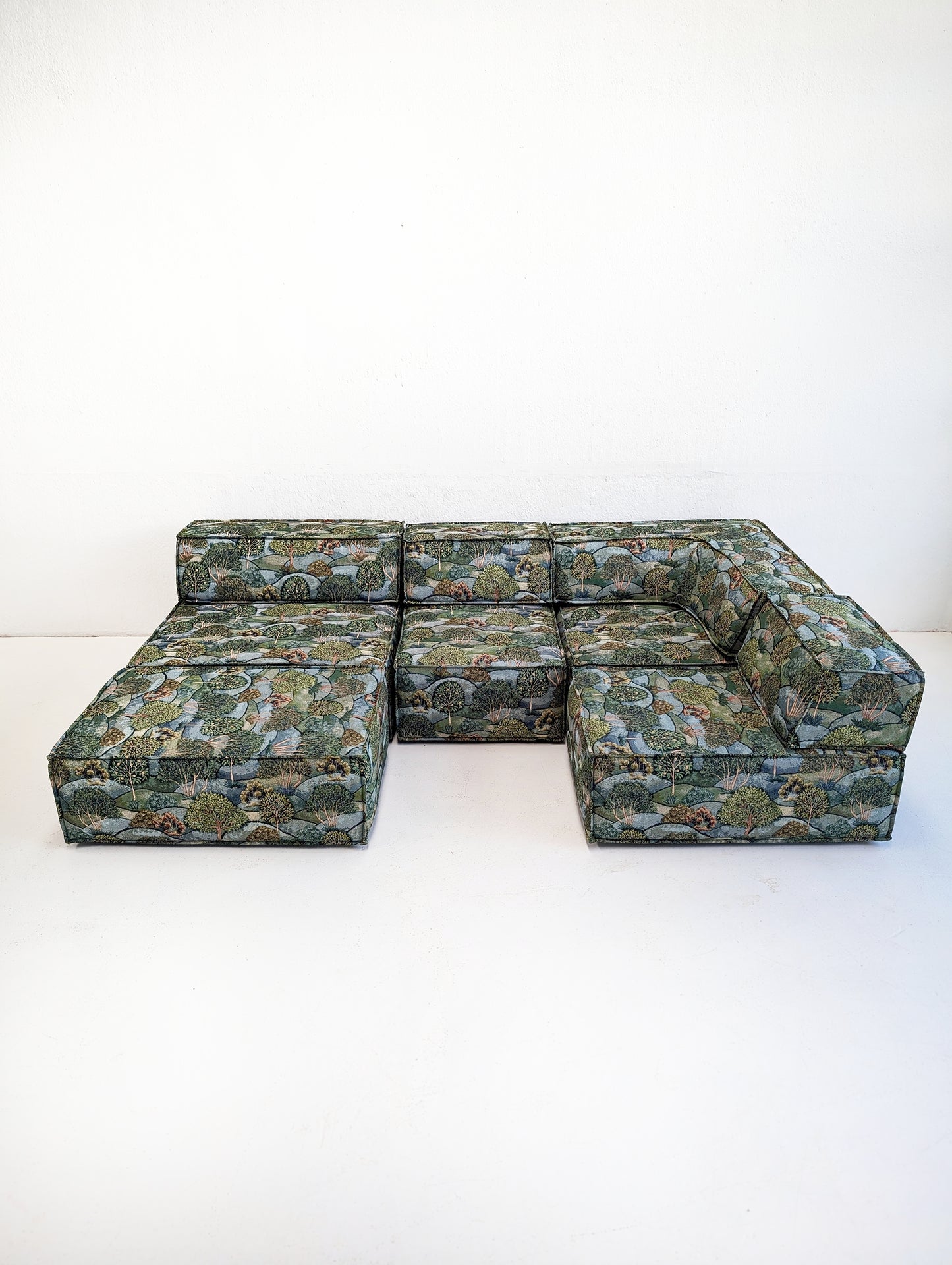 Modular Sofa 'Trio' by Franz Hero & Karl Odermatt for COR 1970s
