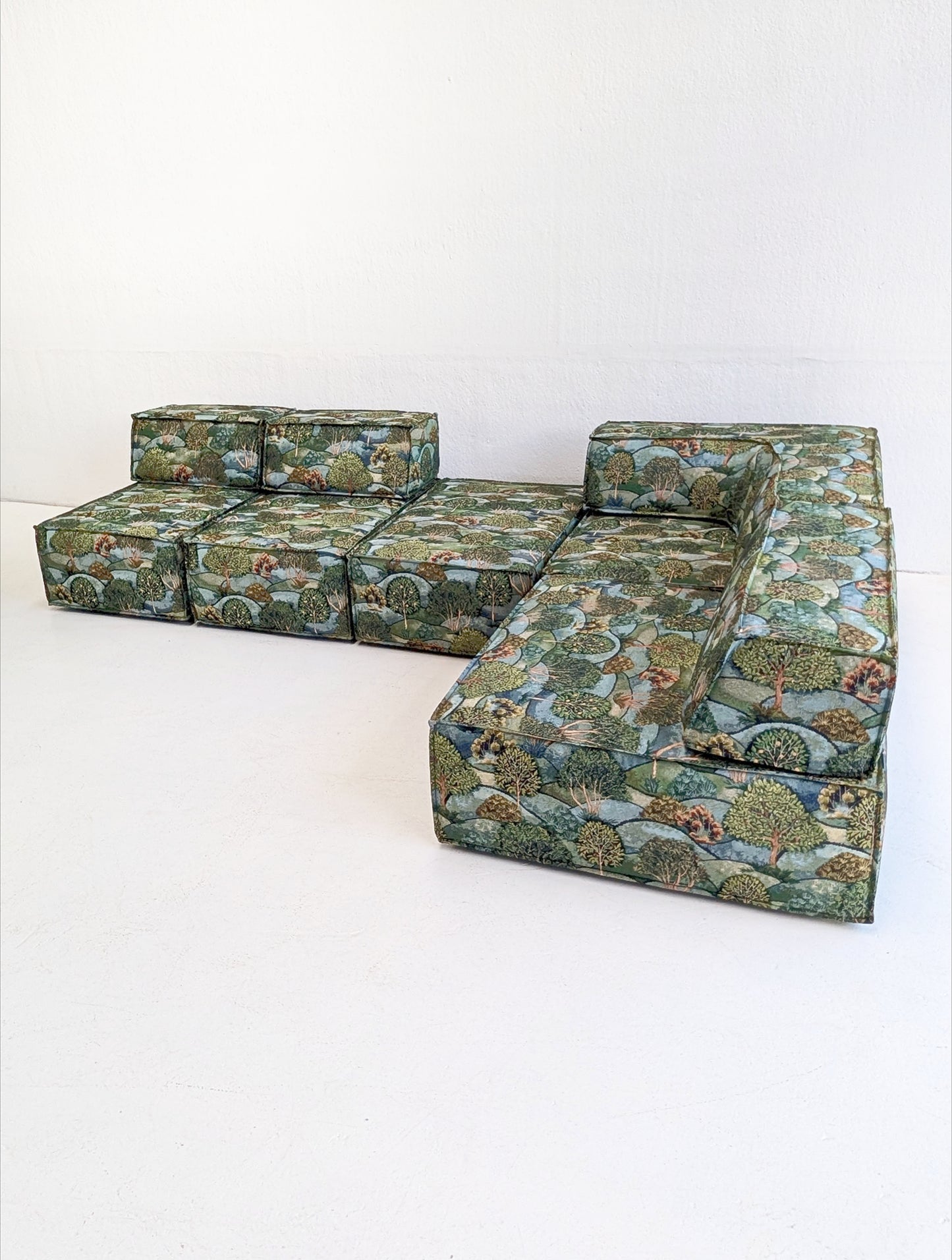 Modular Sofa 'Trio' by Franz Hero & Karl Odermatt for COR 1970s