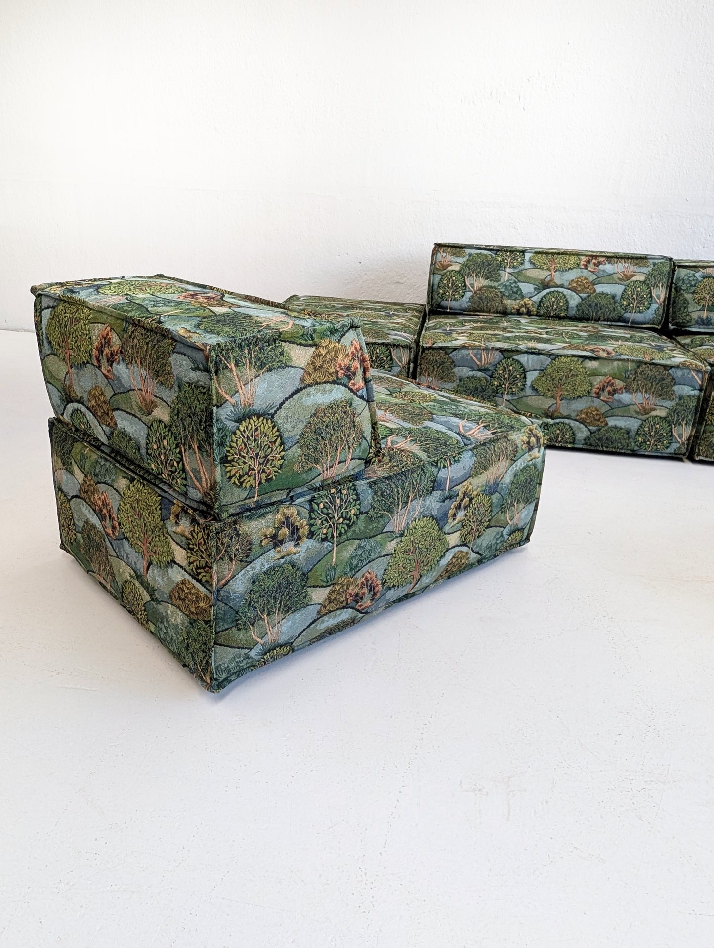 Modular Sofa 'Trio' by Franz Hero & Karl Odermatt for COR 1970s